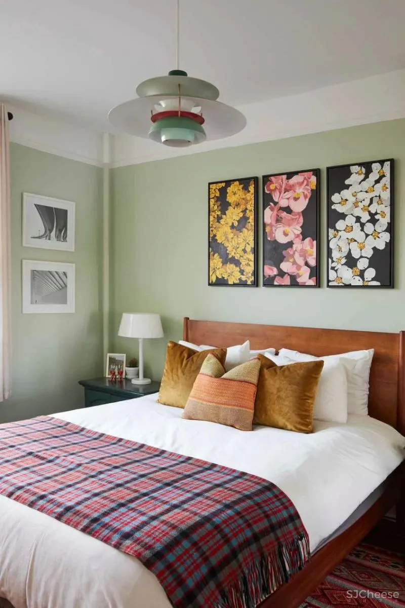 清新糖果色空间