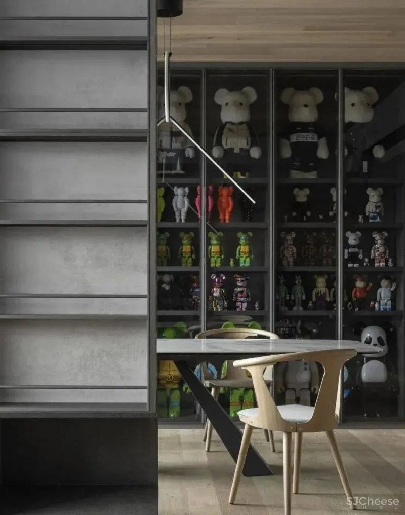 颠覆精装修,打造 “素心”空间 ANG STUDIO