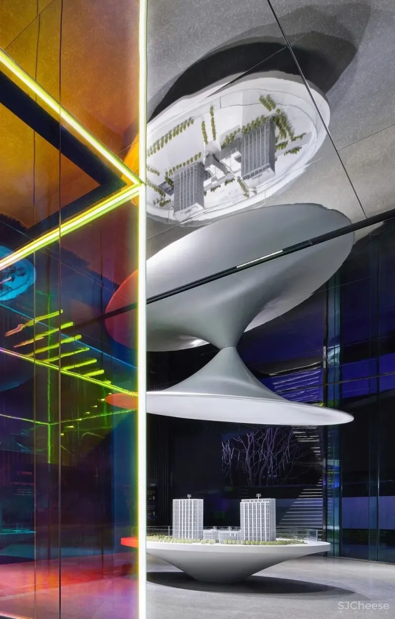 台湾刘荣禄软装-MDO硬装 杭州「苏荷汇」售楼处设计