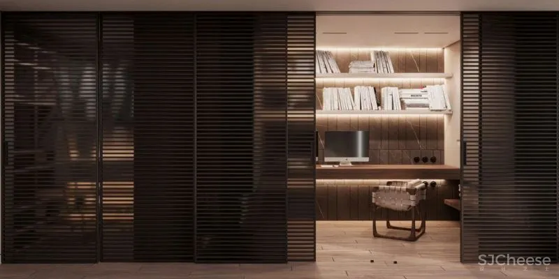 Muka Design 280㎡精致大平层,奢华不失温暖