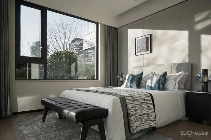 ONE CU壹方设计 成都卓越·晴翠 350㎡气质大宅,麓湖之畔,向心而居