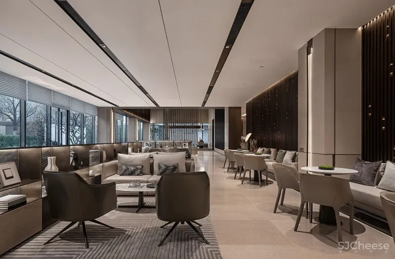 壹舍方磊新作 | 丰富都市人居新体验 重新解读精致生活 ——上海招商虹桥公馆二期