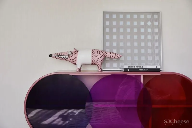 115㎡~160㎡样板间设计,多重视角共探人居新风尚