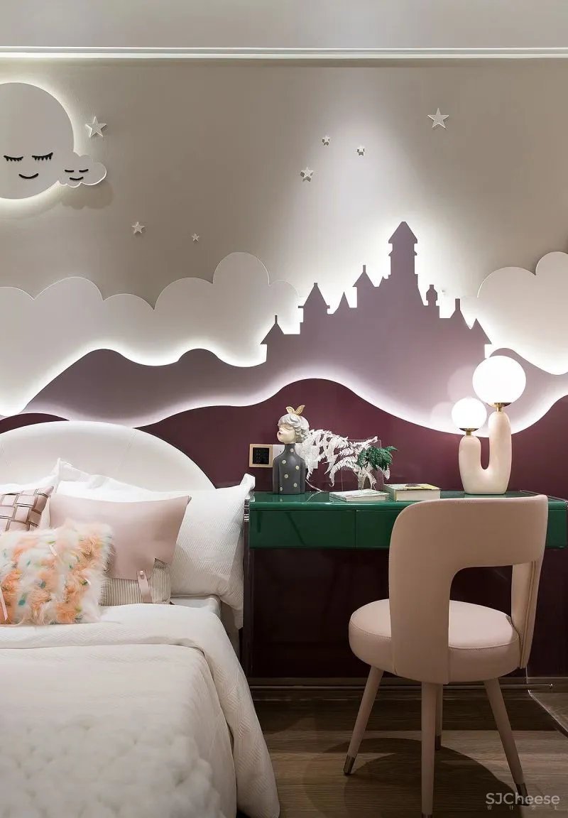 其境设计:现代风个性小户型,尽显优雅高级格调!