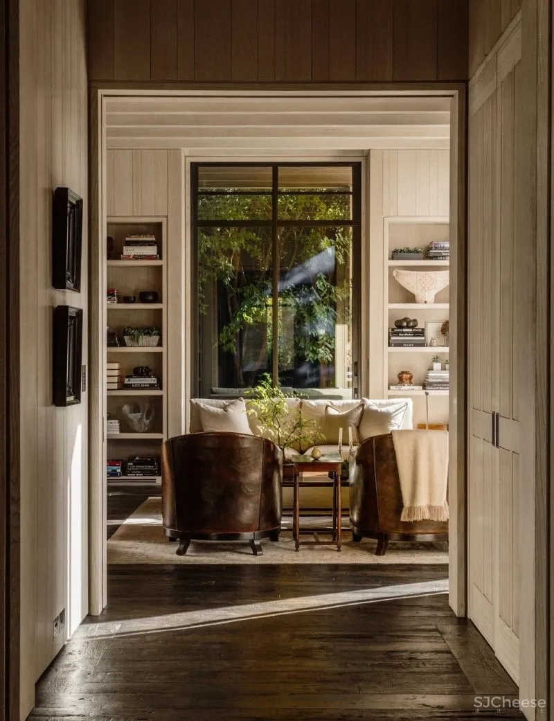 Scott Mitchell Studio-裸露混凝土超级豪宅设计•奢华与克制的完美平衡!