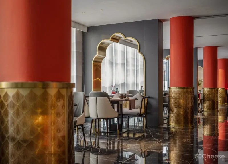 康薇×佑与空间设计—相声江湖·青曲茶馆