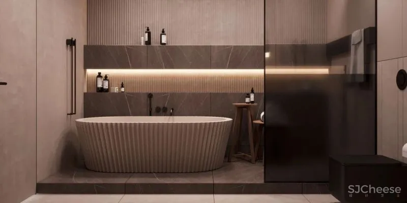 Muka Design 280㎡精致大平层,奢华不失温暖