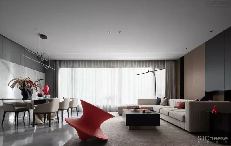 摇滚红与黑 元禾大千新作