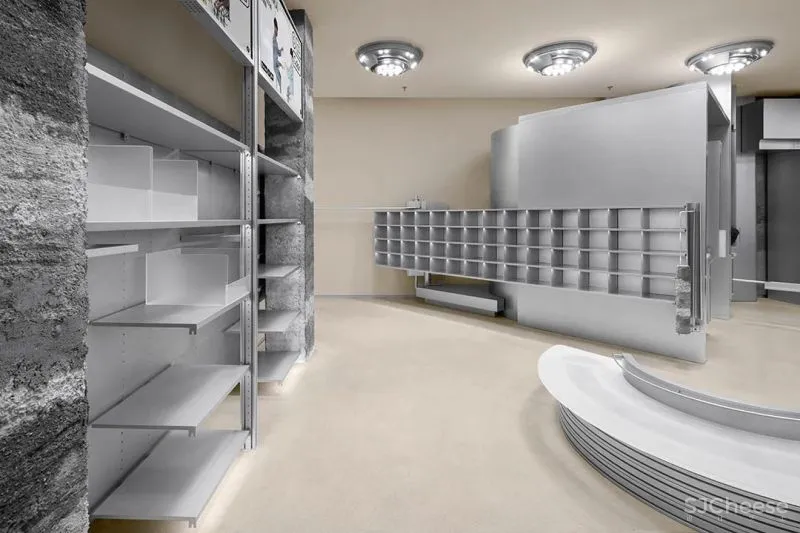 Some Thoughts 李京泽 蕉内深圳概念店,探索机械美学装置的趣味性