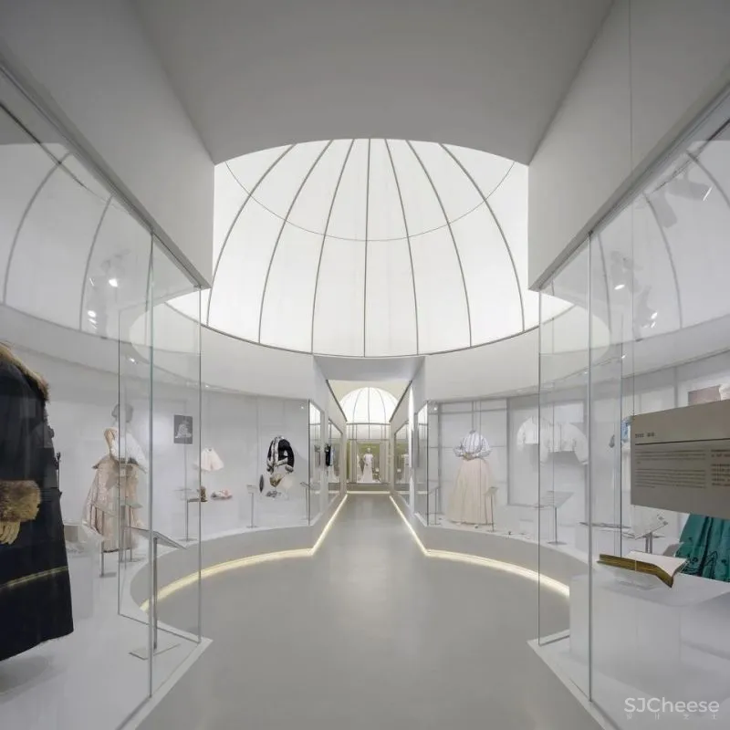 新作 海上世界文化艺术中心V-A“源于自然的时尚”展览空间 Studio 10