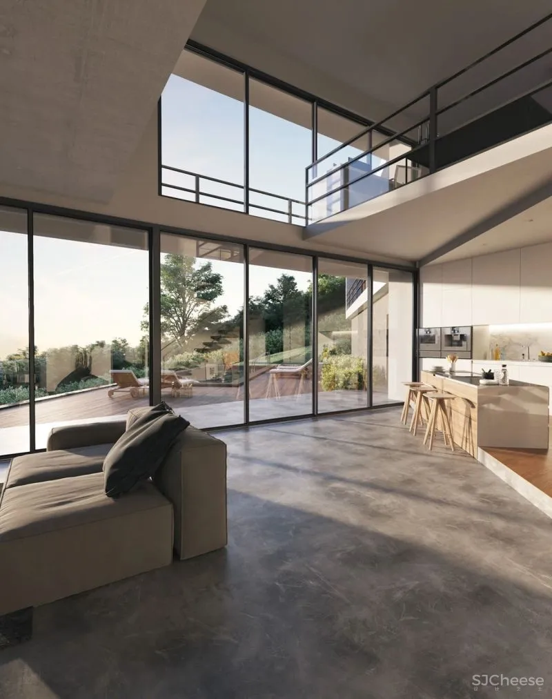 高颜值的设计，这效果图杠杠的！