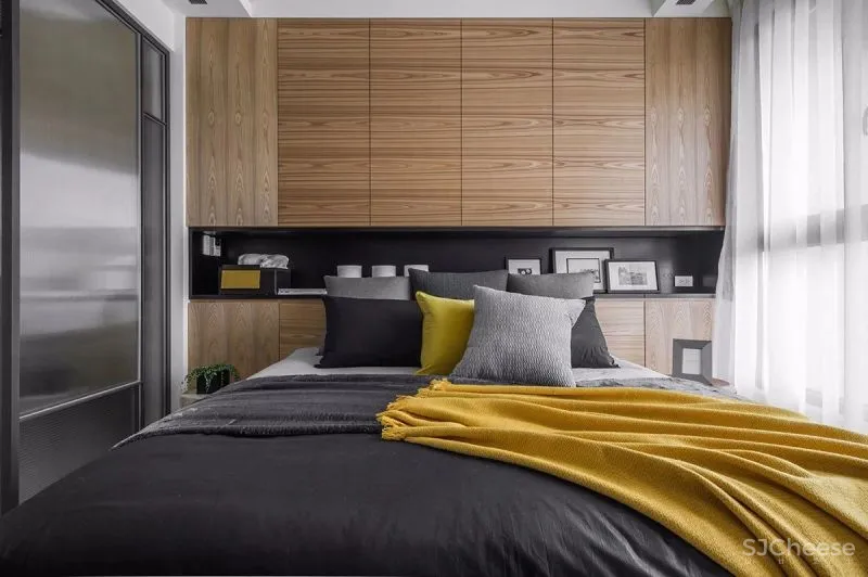 木色 灰色 黑色，太有品味了！