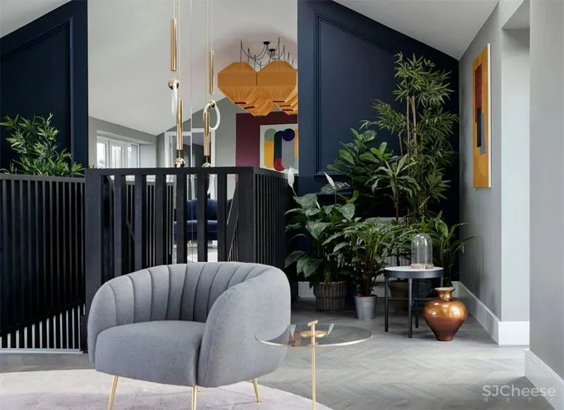 色彩搭配与设计营造