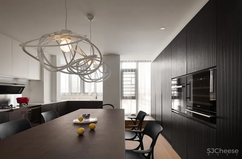 140m²私宅设计,时尚简约,高级范!