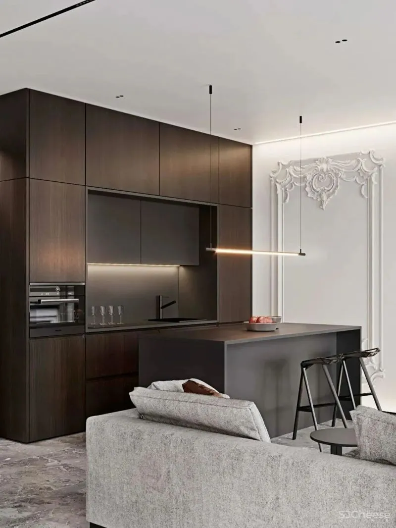 55㎡简约小宅,将奢华藏于其中!