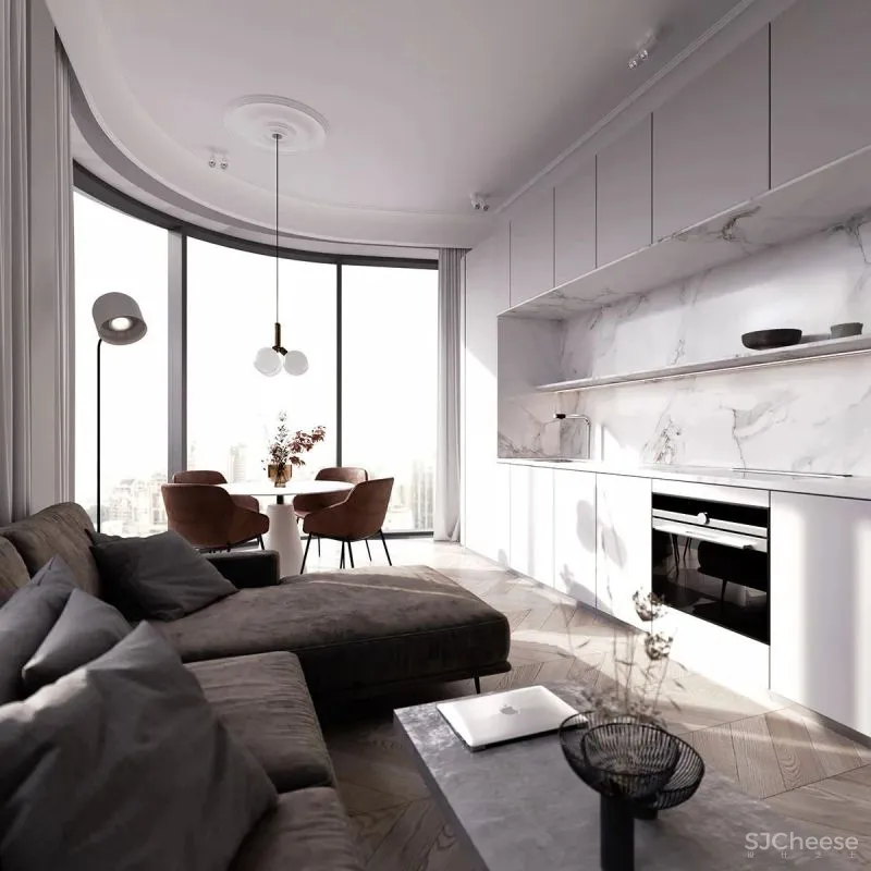 【Konstantin Kildinov】高级灰与工业风的优雅转身