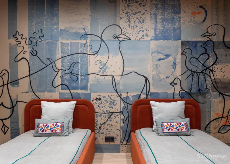 Sergey Makhno Architects-来自禅意与工业风的Double Kill!