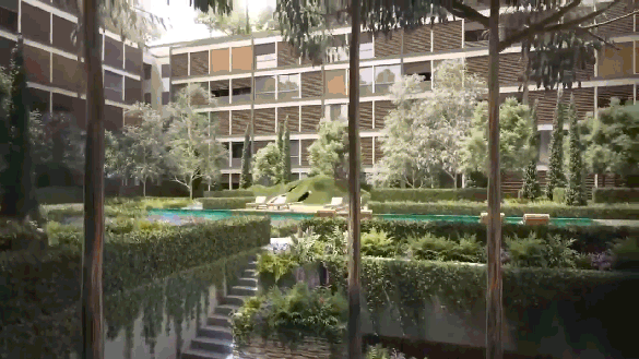 WOHA新加坡新作丨艺术与自然完美结合,营造奢华住宅新趋向!