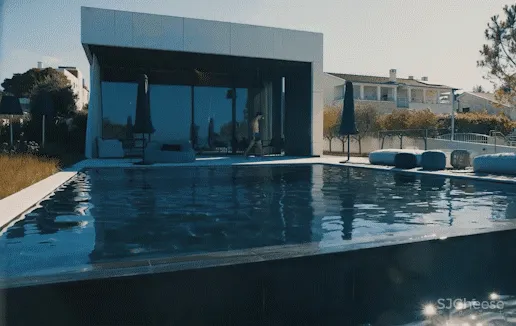 157㎡小别墅秒杀上亿豪宅!越简单,越高级