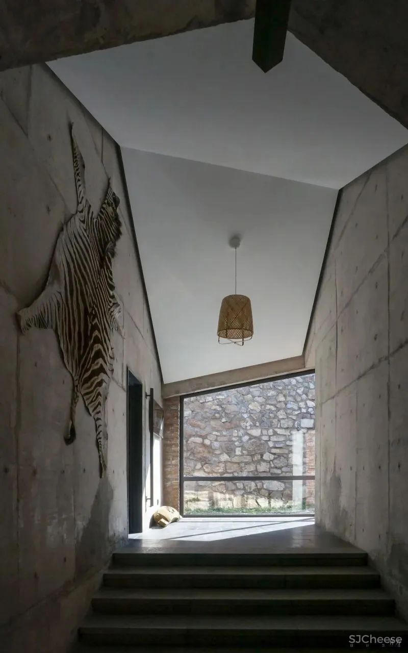 新作 北京延庆私人居所:对比中的和谐 萨洋设计 在场建筑