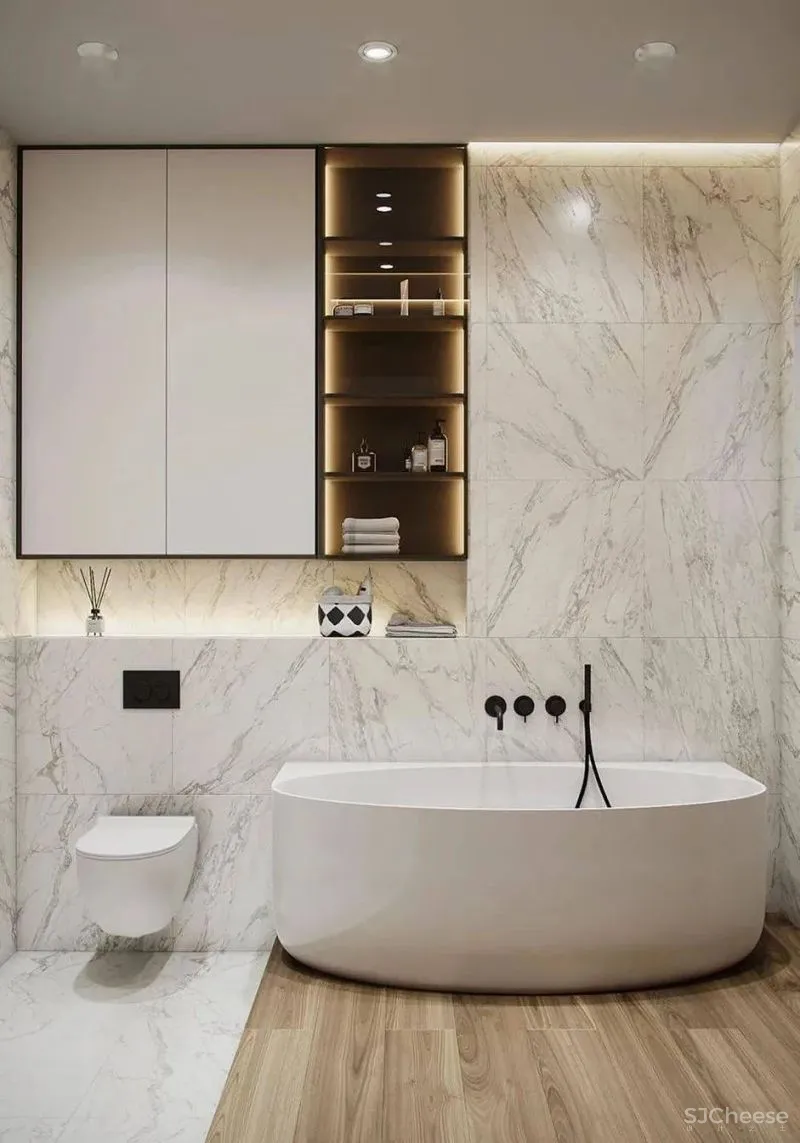 Alexander Bocharov 154m²雅致格调，领略不一样的轻奢质感