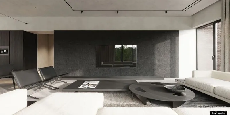 155㎡俄罗斯极简设计,沉静的艺术!