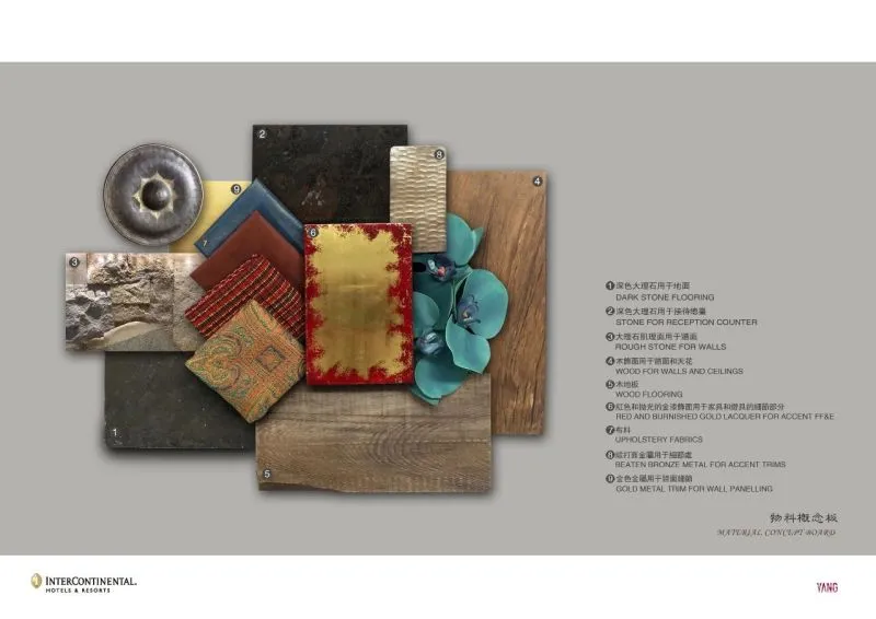 YANG.杨邦胜力作 香格里拉「洲际度假酒店」设计方案