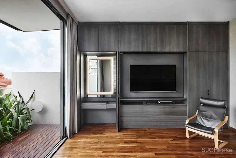 新加坡设计,简约典雅!