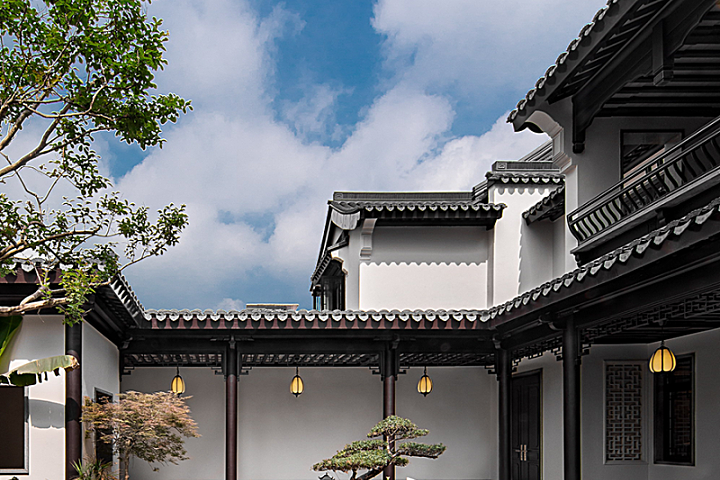 什么是合院别墅?