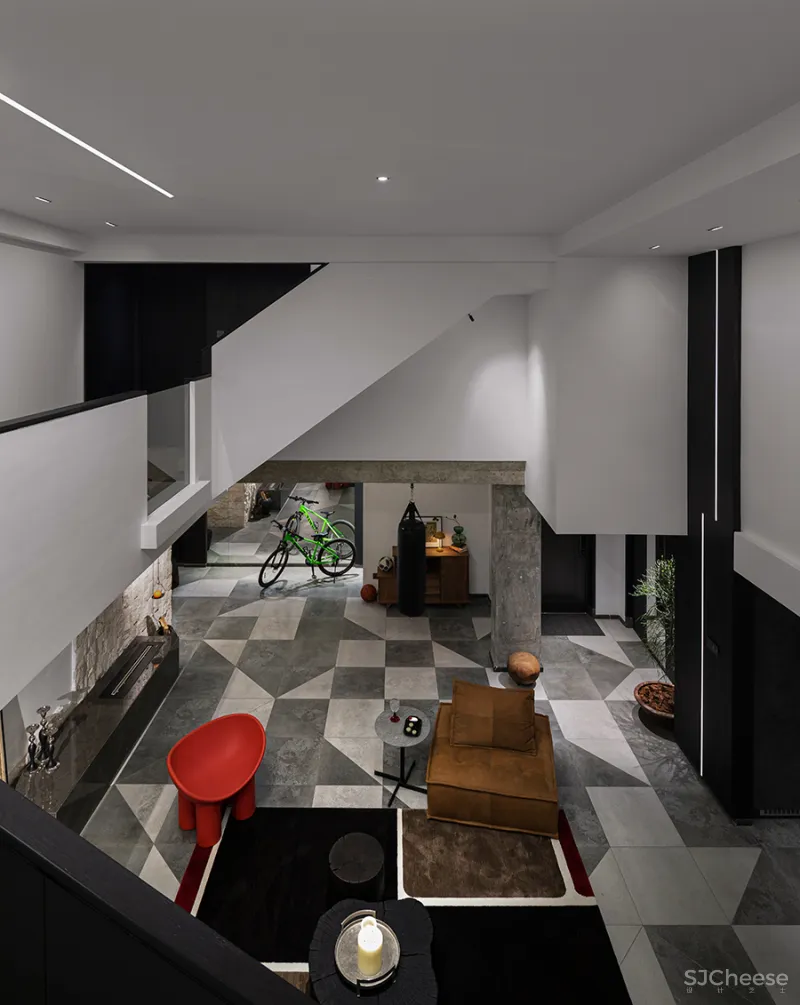 凌聚设计 • 宅，跟着感觉走