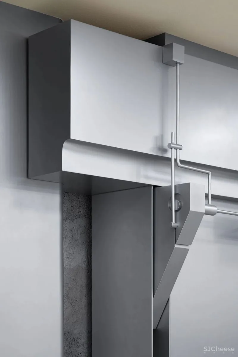 Some Thoughts 李京泽 蕉内深圳概念店,探索机械美学装置的趣味性