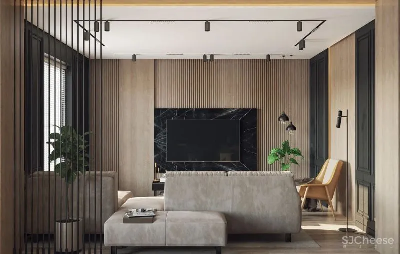 70㎡原木空间，极具自然！