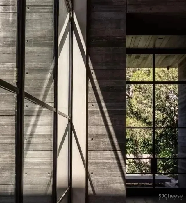 Scott Mitchell Studio-裸露混凝土超级豪宅设计•奢华与克制的完美平衡!