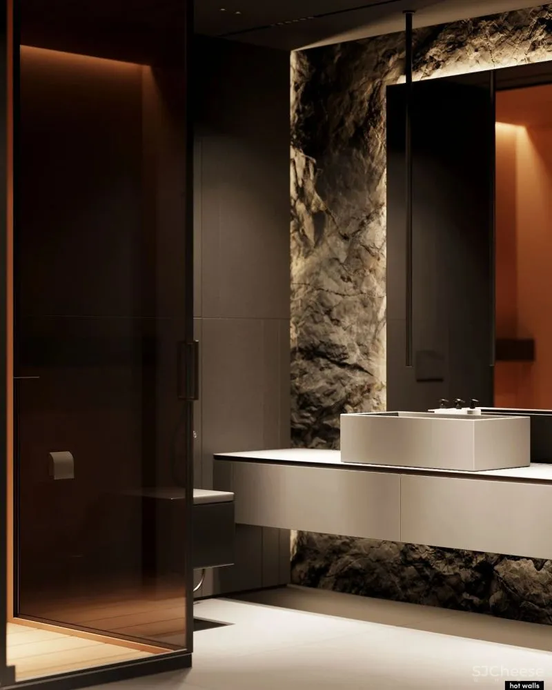 155㎡俄罗斯极简设计,沉静的艺术!