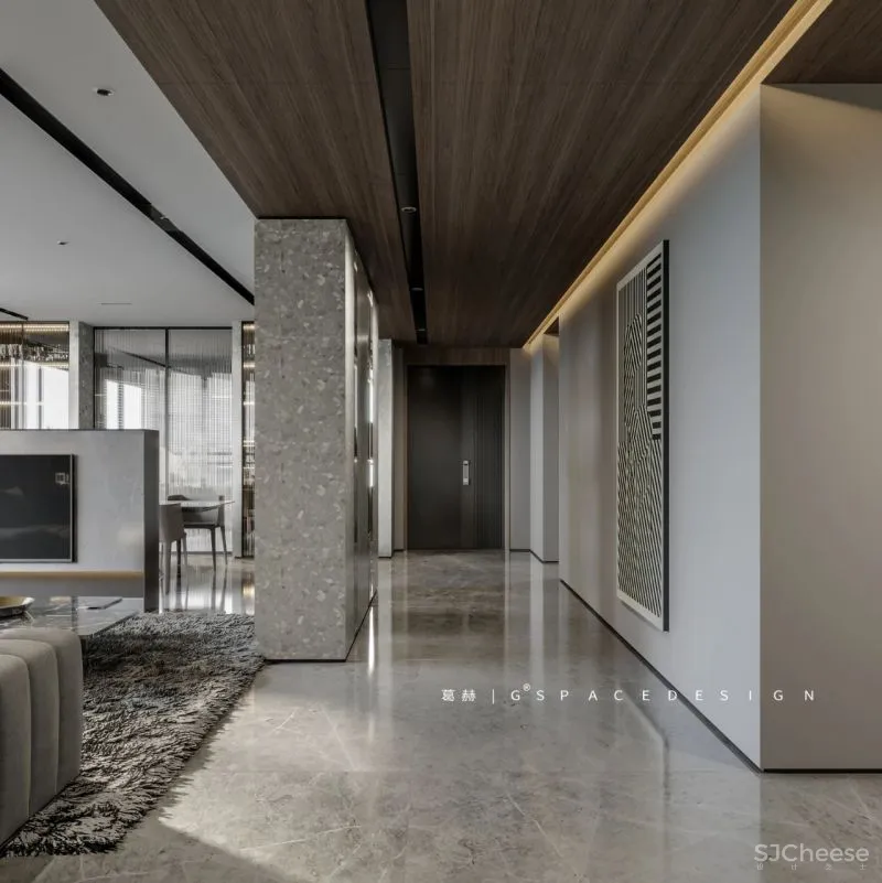 【新作】丨葛贺：270㎡平层实景，恰到好处的精致