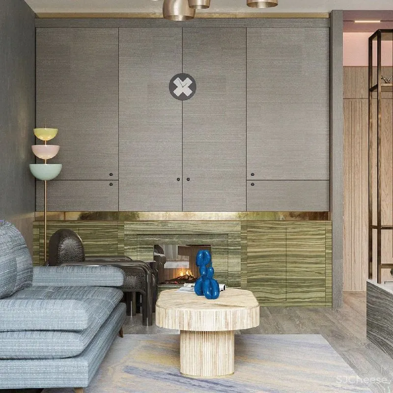 Irada Allahverdiyeva新作 异域风情的个性公寓