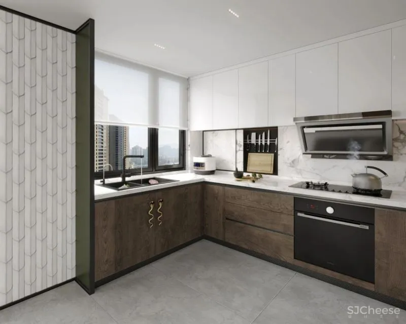 张磊 《合翊为家》，融合情感，简韵空间