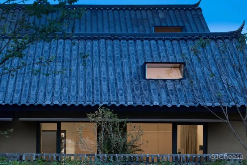 椒之清新 兰之高洁 成都邛崃椒兰山房·叠院