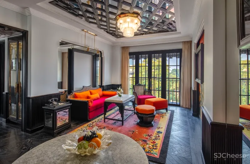 全球第八家嘉佩乐酒店 Bill Bensley营造优雅繁华的绝美氛围感,仿若重回旧日荣光!