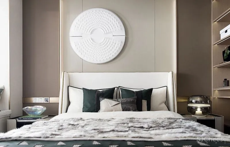 其境设计:现代风个性小户型,尽显优雅高级格调!