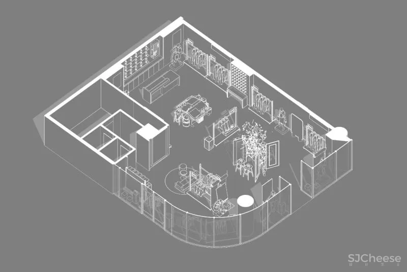 巢羽设计 × 一尚门：灵感手稿