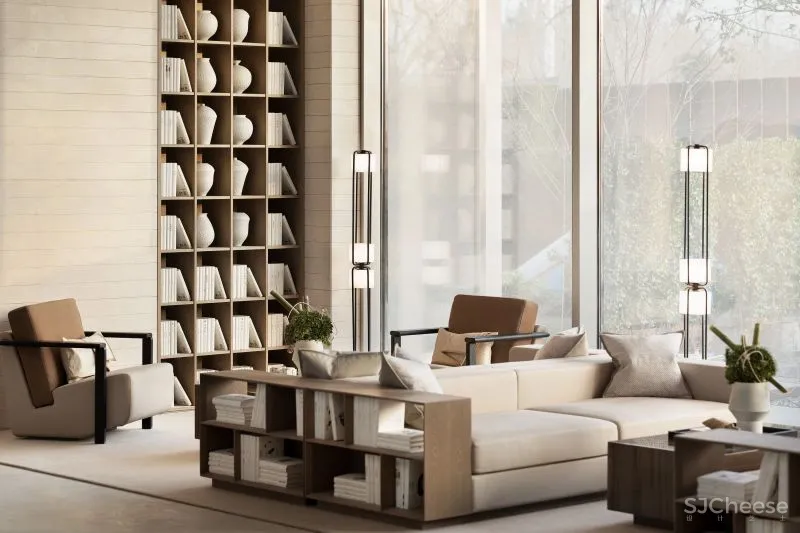 矩陣縱橫新作 温雅时尚 綠城湖畔雲廬 售楼处