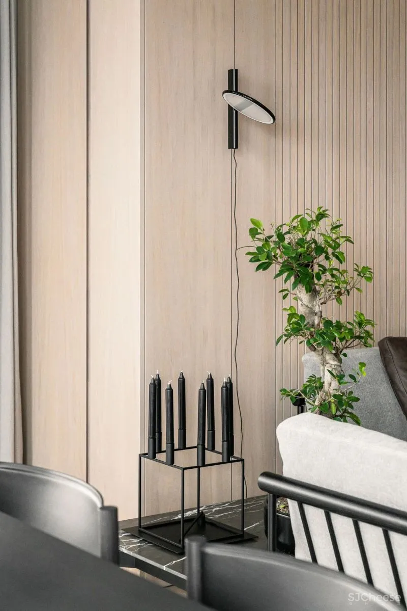 130㎡,喜欢这样的设计!