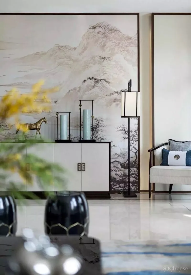 轻奢 新中式，正流行！