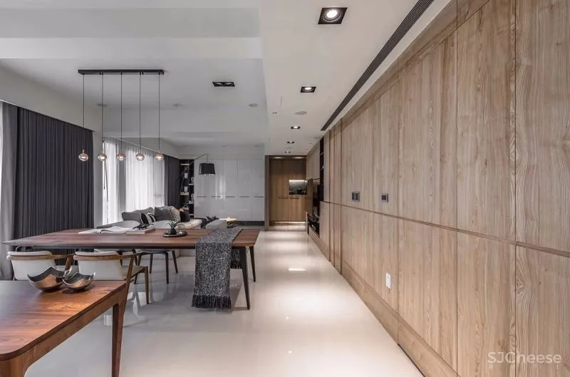 木色 灰色 黑色，太有品味了！