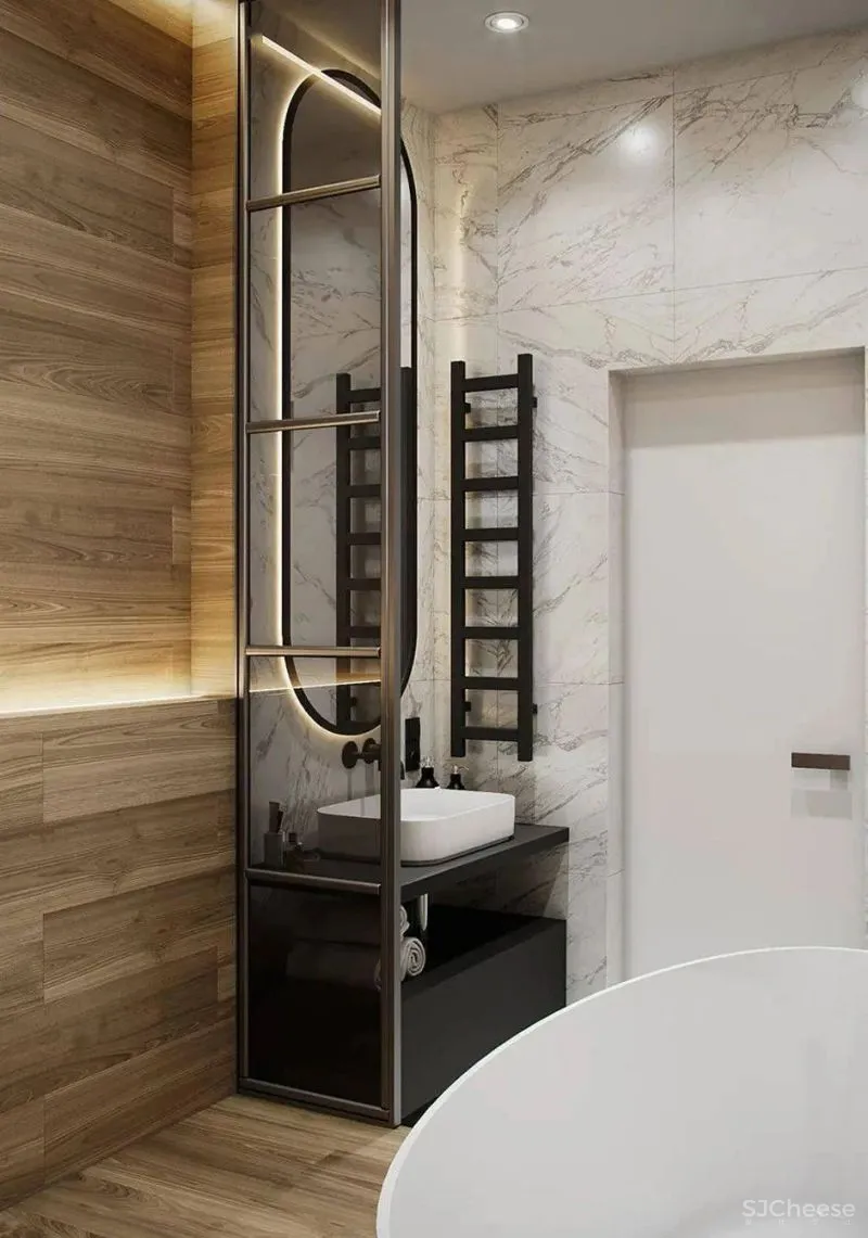 Alexander Bocharov 154m²雅致格调，领略不一样的轻奢质感