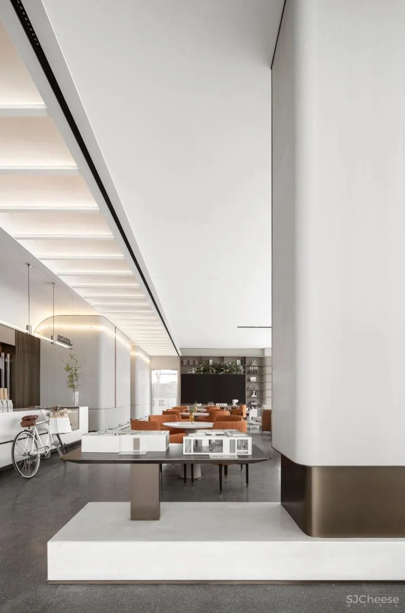 飞视新作 都市概念生活馆 —— 正荣青云宸院展示中心