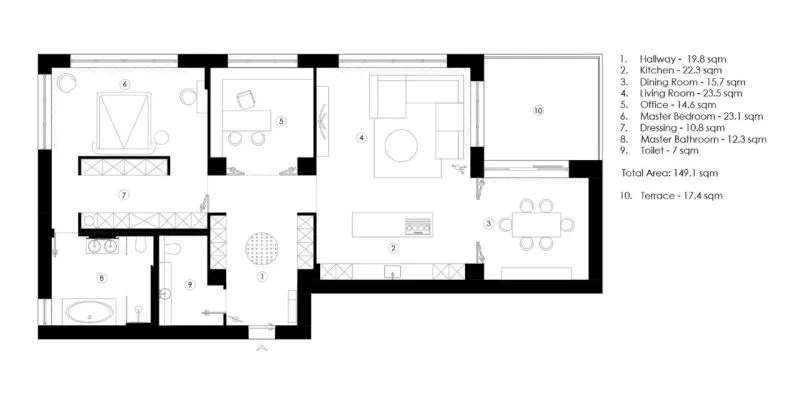 罗马尼亚设计,简约轻奢!