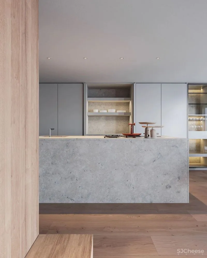 这是一座简约且温暖的北欧风住宅,跟奢华精致相比,你更爱哪种呢?