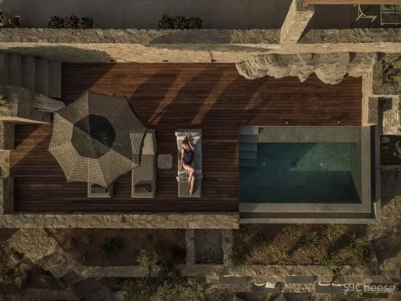 希腊Peliva Nature - Suites酒店设计太赞了